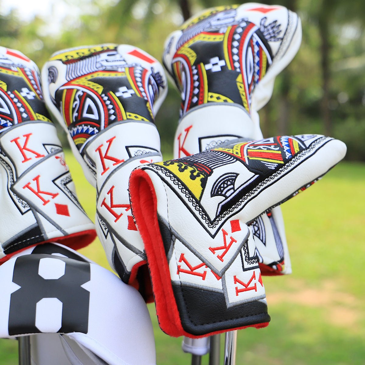 Diamond King Headcovers