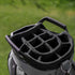 RevCore Lux Golf Cart Bag | 15 Way Velvet Lined Dividers