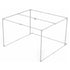 SIGPRO Commercial Enclosure 2" Pipe Frame Kit