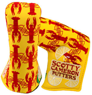 Scotty Cameron - 2019 Web.Com Louisiana Crawfish Blade Putter Headcover