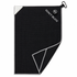 Don't Suck Magna-Anchor™ Stubby Magnetic Golf Towel - Black / Grey