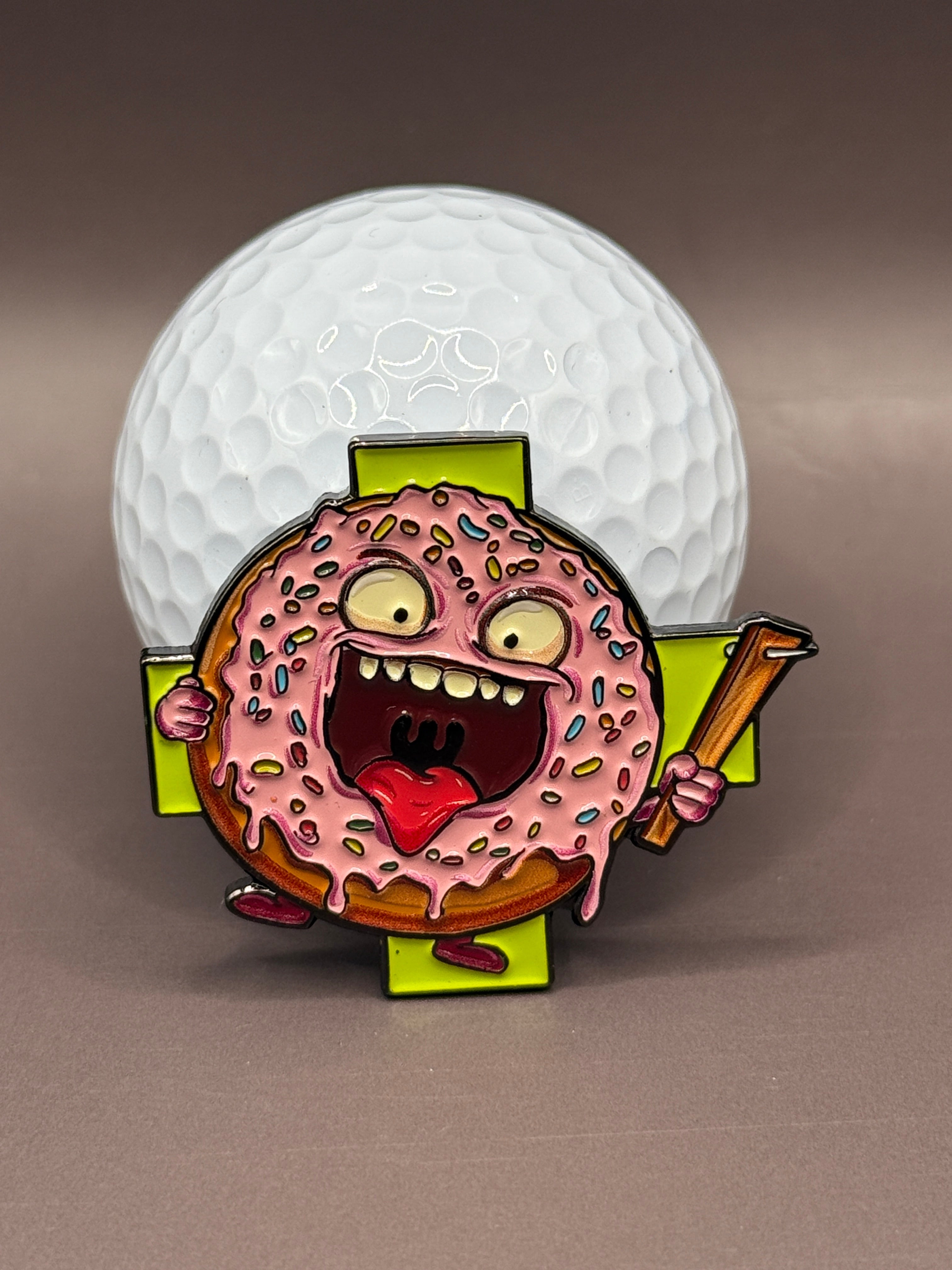 Donut A Hole Ball Marker