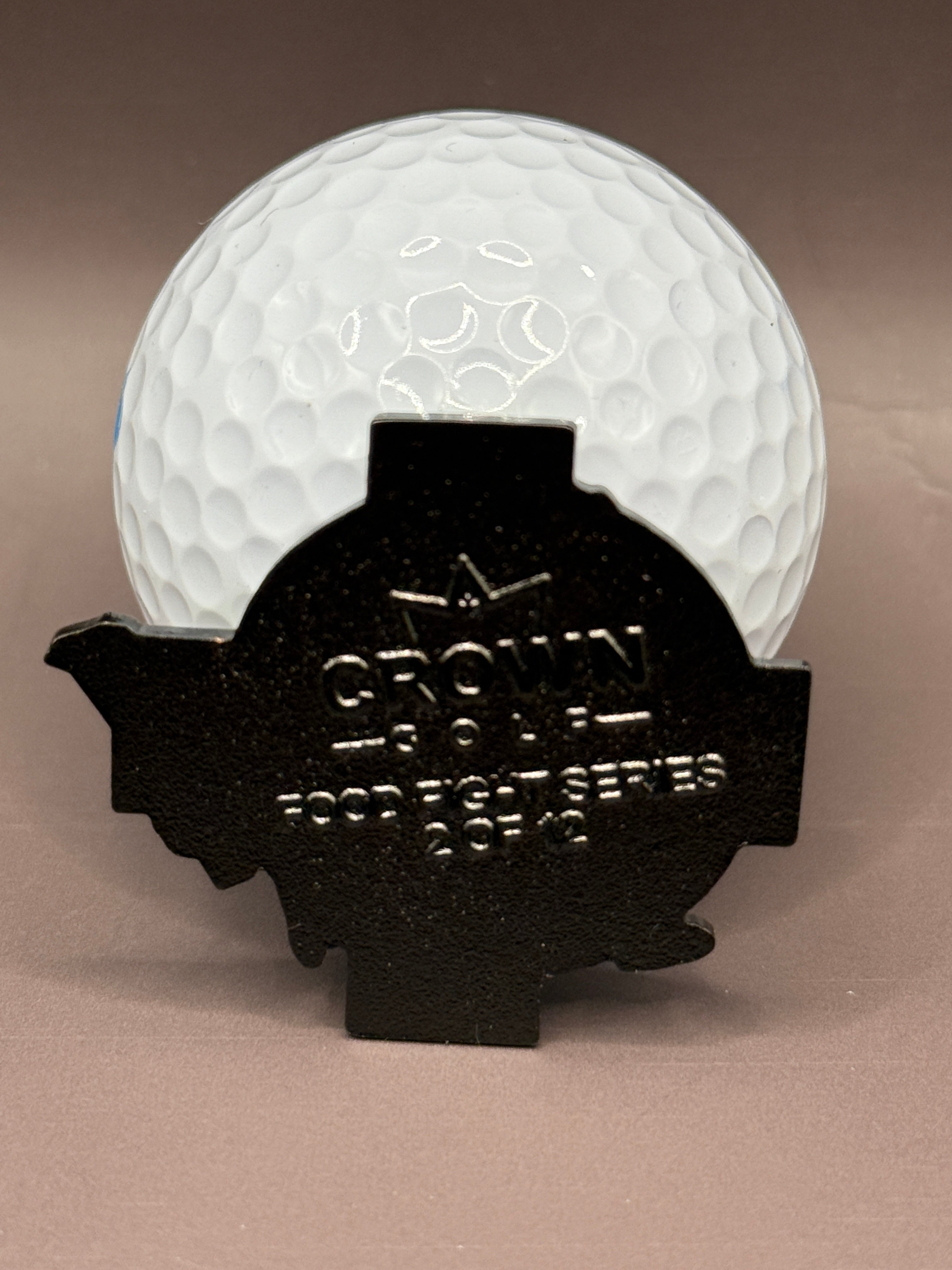 Donut A Hole Ball Marker