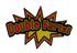 Double Farts Starburst Golf Ball Marker & Hat Clip by ReadyGOLF