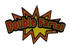 Double Farts Starburst Golf Ball Marker & Hat Clip by ReadyGOLF
