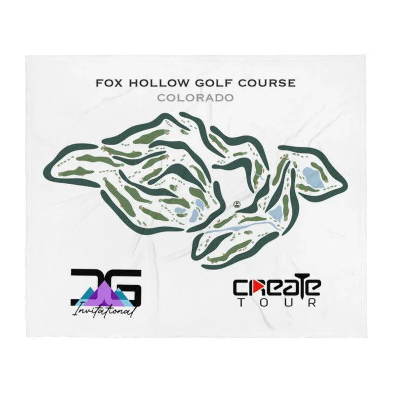 Fox Hollow Golf Course, Colorado - Printed Gold Courses