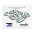 Fox Hollow Golf Course, Colorado - Printed Gold Courses
