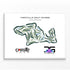 Foothills Golf Course, Colorado - Printed Gold Courses