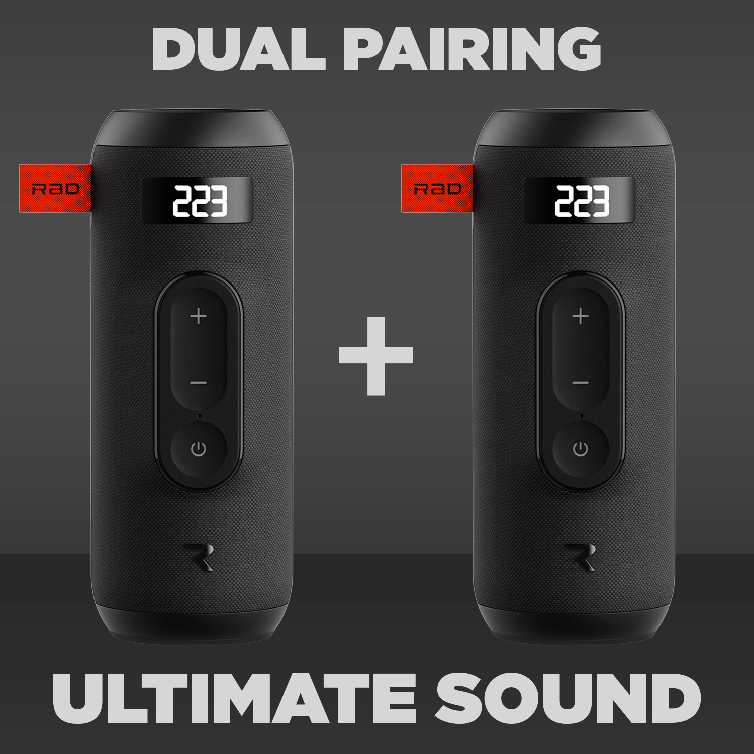 SOUND+ GPS Golf Speaker