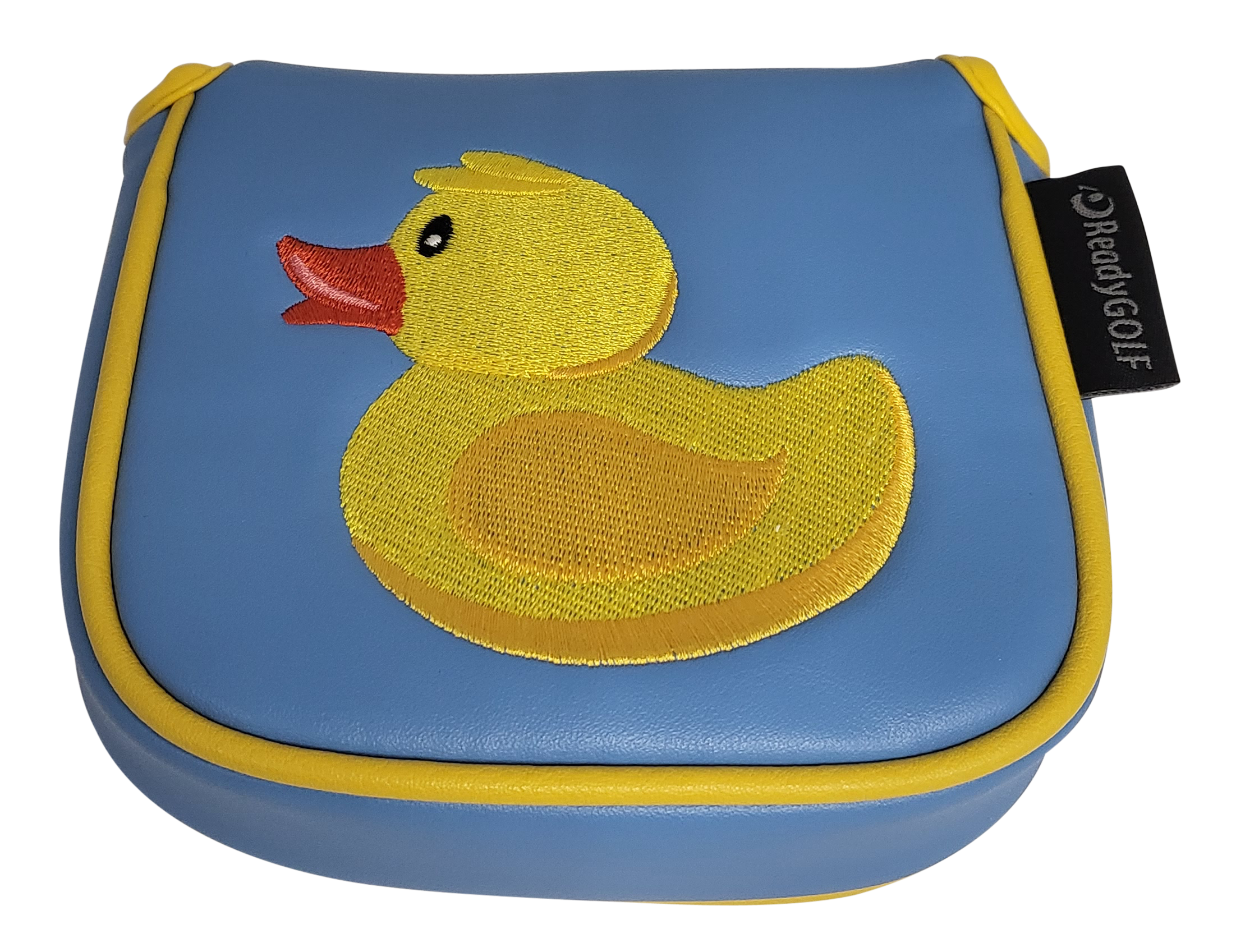 Duck Hook / Rubber Duckie Embroidered Putter Cover - XL Mallet