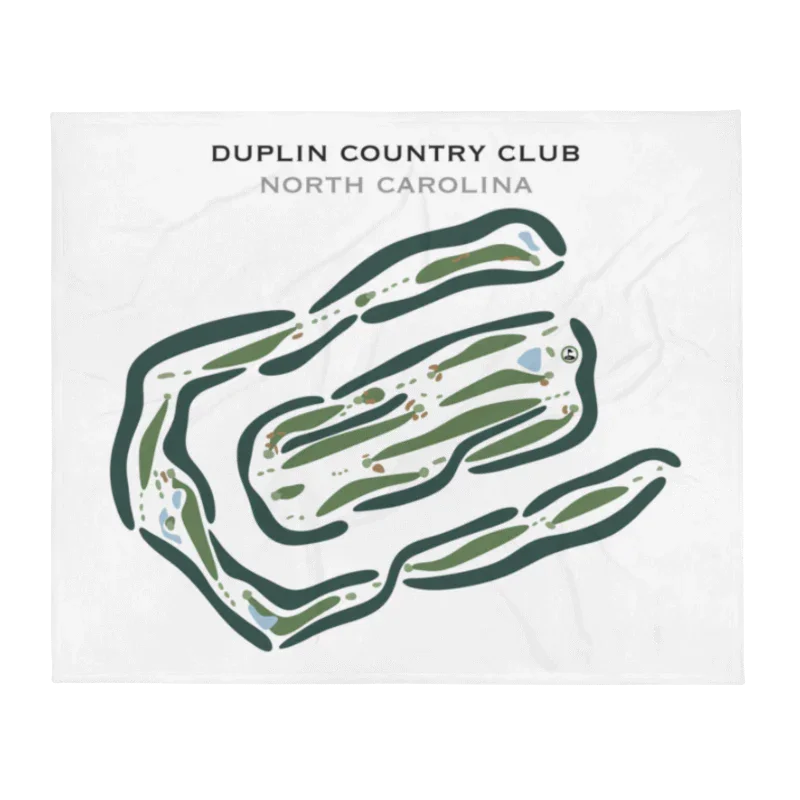 Duplin Country Club, North Carolina - Printed Golf Courses