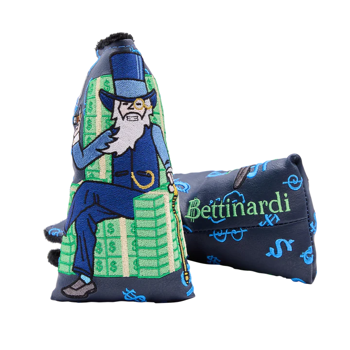 Bettinardi 2024 Throne of Cash Gangster Wizard Blade Putter Headcover