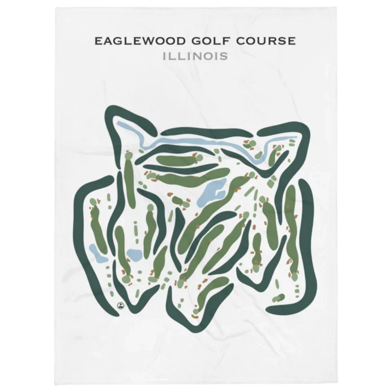 Eaglewood Golf Course, Illinois - Printed Golf Courses