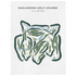 Eaglewood Golf Course, Illinois - Printed Golf Courses