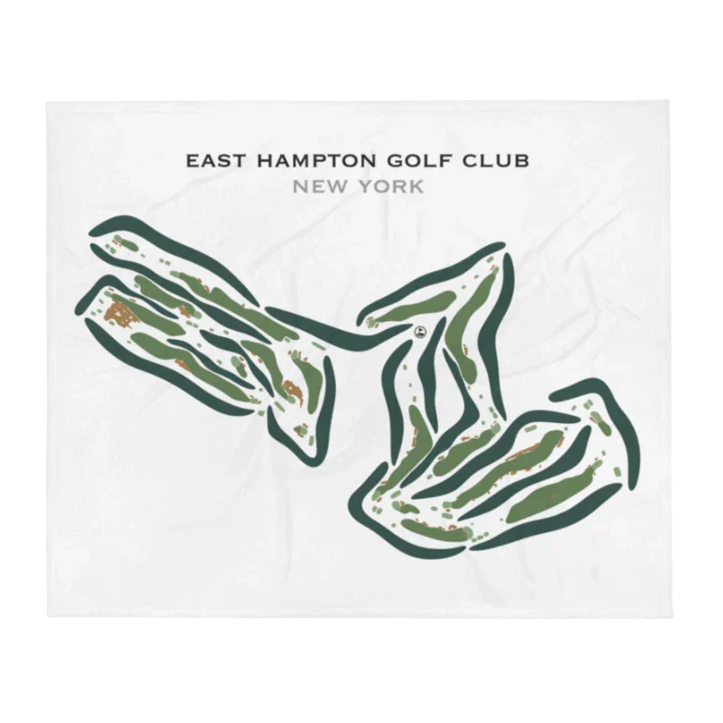 East Hampton Golf Club, New York - Printed Golf Courses