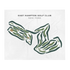 East Hampton Golf Club, New York - Printed Golf Courses