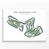 East Hampton Golf Club, New York - Printed Golf Courses