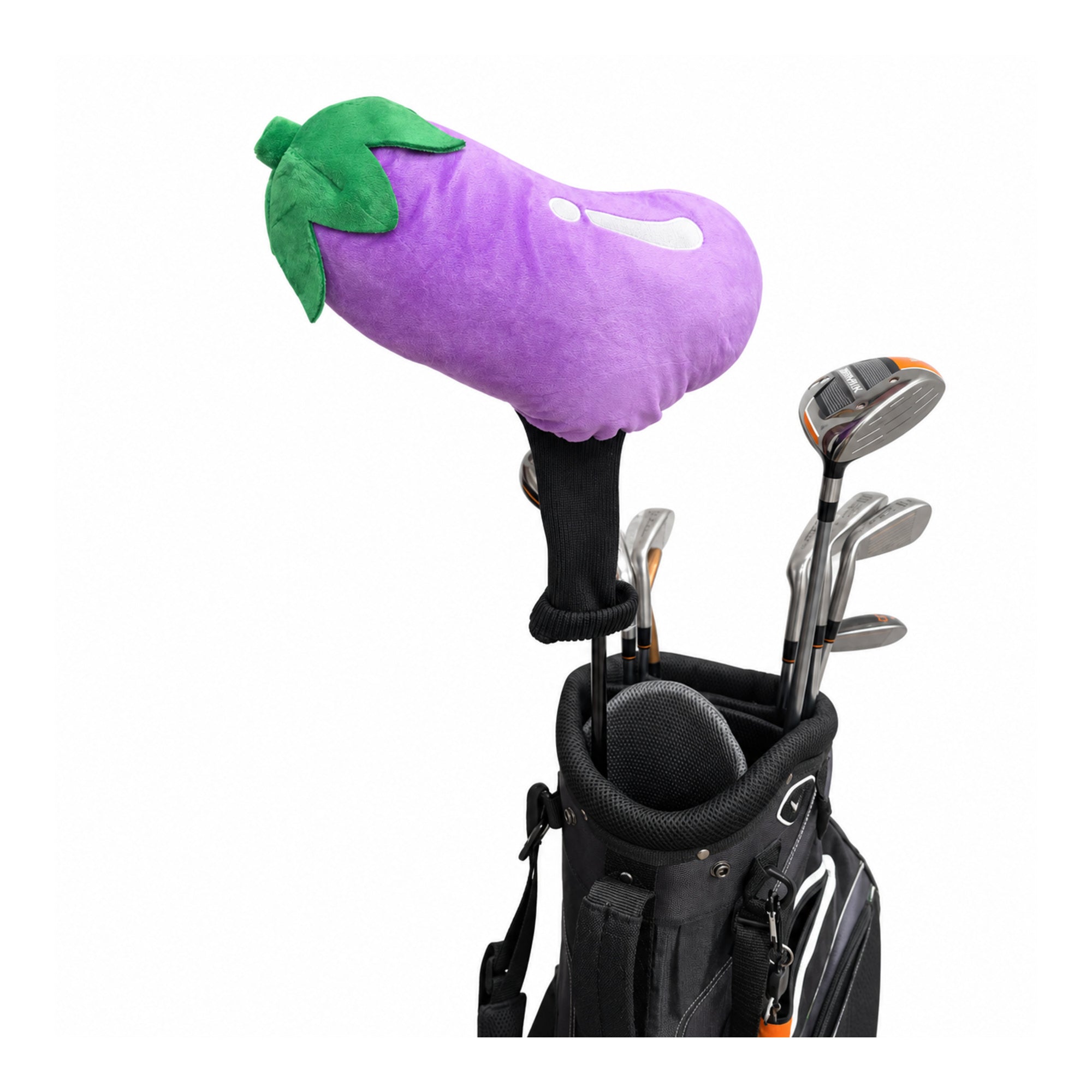 Eggplant Driver Headcover | Produce a Better Drive