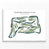 Elkridge Country Club, Maryland - Printed Golf Courses