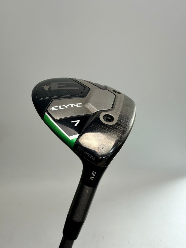 Callaway Elyte 7 Wood 21° Denali 60g 6.0 Stiff Flex RH (Used)