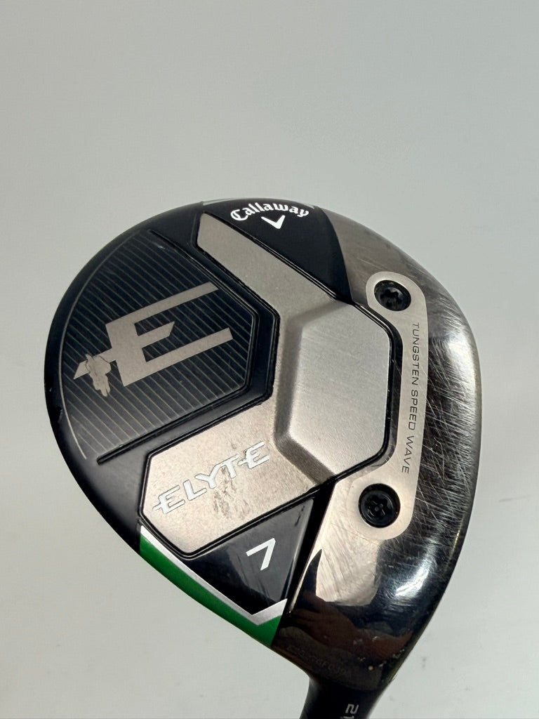 Callaway Elyte 7 Wood 21° Denali 60g 6.0 Stiff Flex RH (Used)