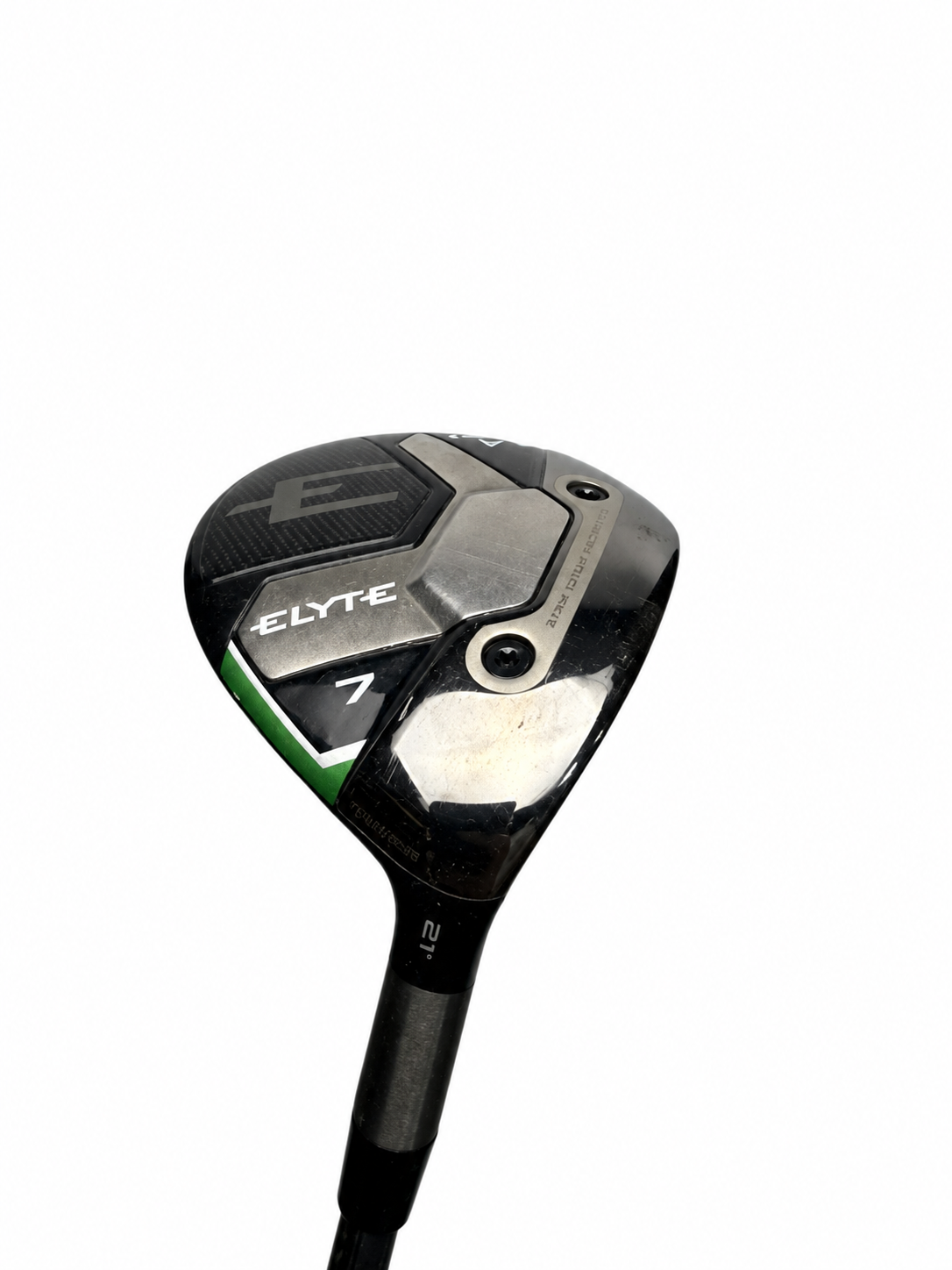 Callaway Elyte 7 Wood 21° Aretera EC1 Blue FW 75/4 Stiff RH Used