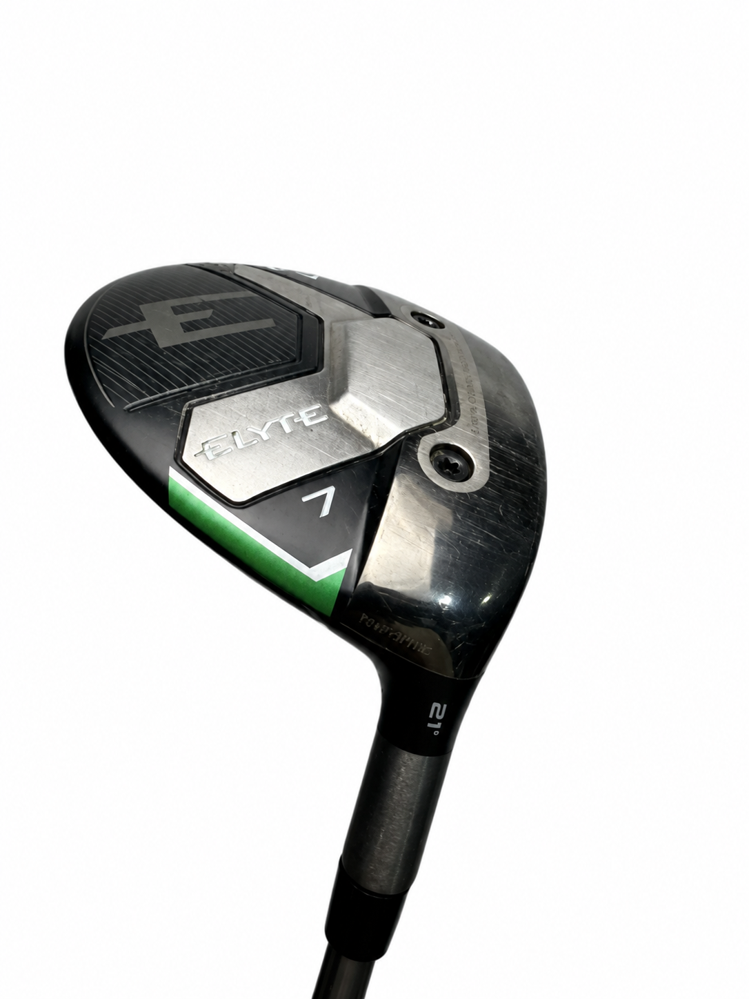 Callaway Elyte 7 Wood 21° Graphite Design Tour AD TP-7 Stiff RH Used