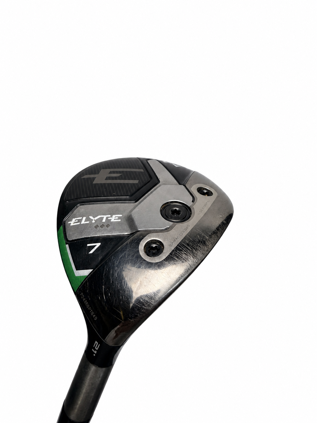 Callaway Elyte Triple Diamond 7 Wood 21° Ventus TR Blue 7-X VeloCore RH Used