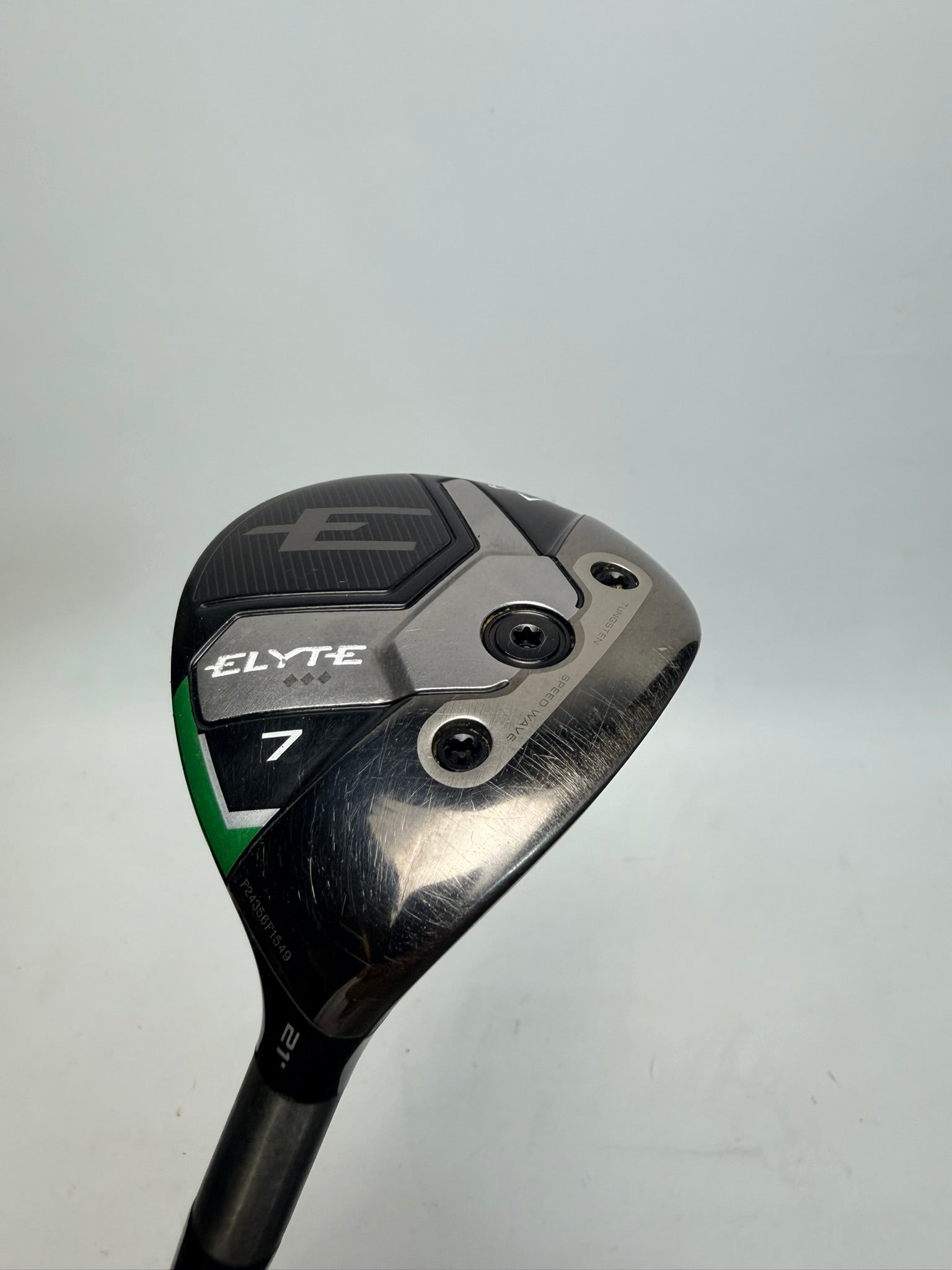 Callaway Elyte Triple Diamond 7 Wood 21° Ventus TR Blue 7-X VeloCore RH Used