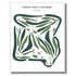 Emeis Golf Course, Iowa - Printed Golf Courses