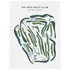 En-Joie Golf Club, New York - Printed Golf Courses