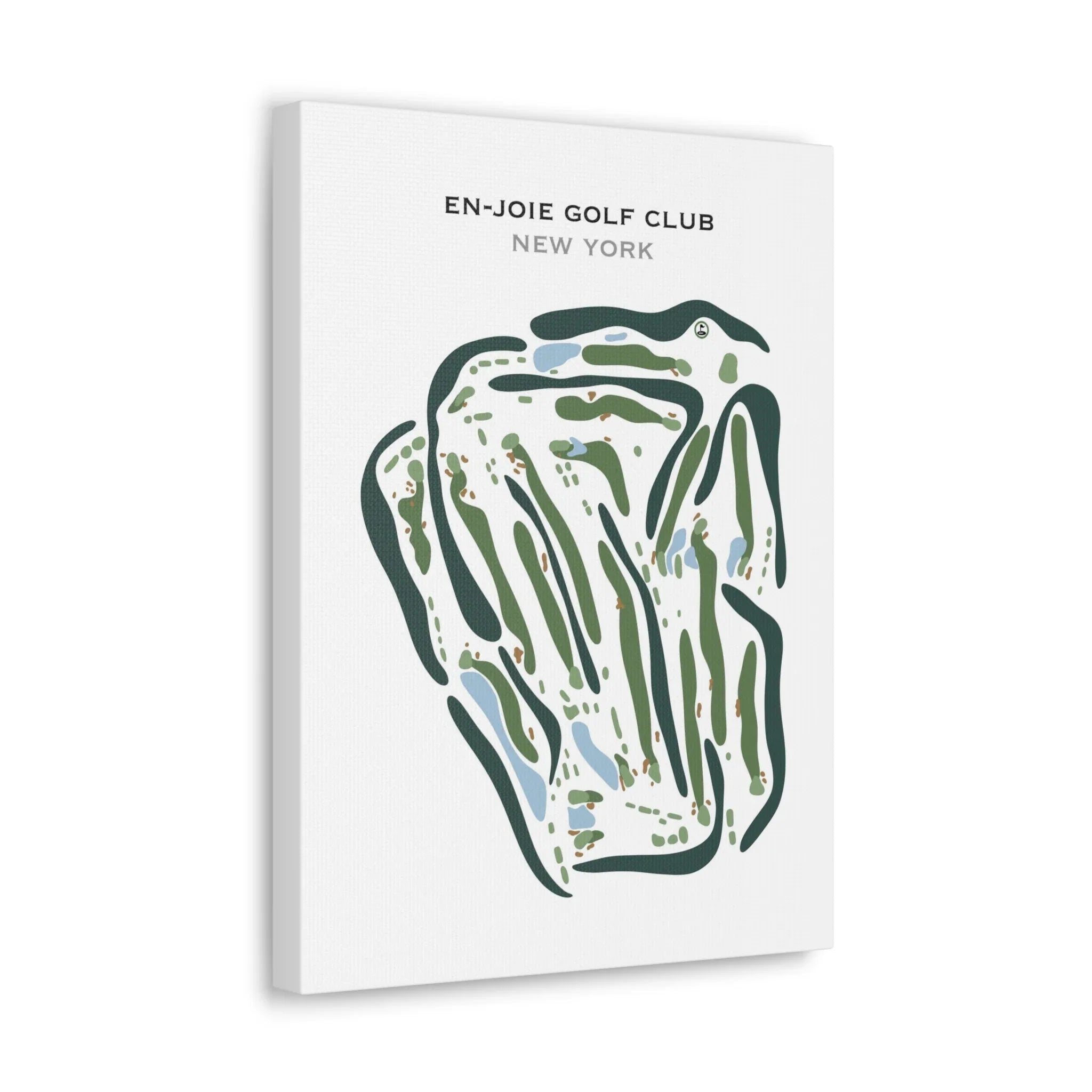 En-Joie Golf Club, New York - Printed Golf Courses