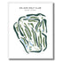 En-Joie Golf Club, New York - Printed Golf Courses