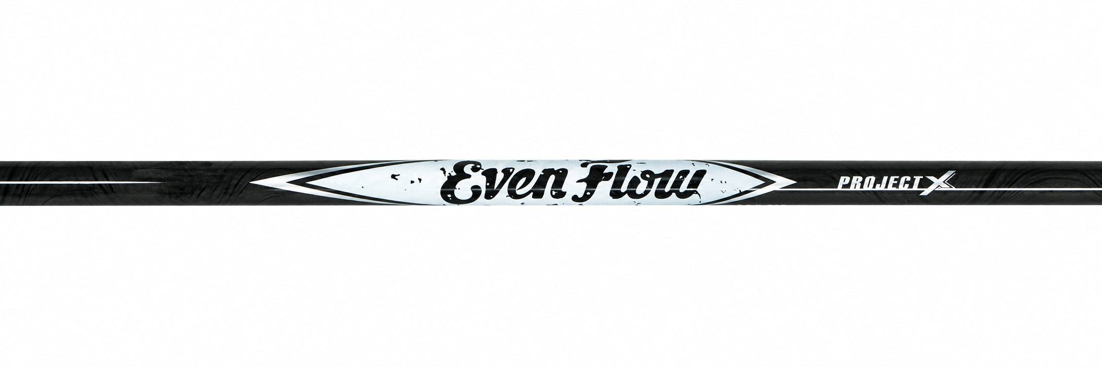 Project X EvenFlow Black 75g Shaft — New Uncut 46" — Stiff / X-Stiff