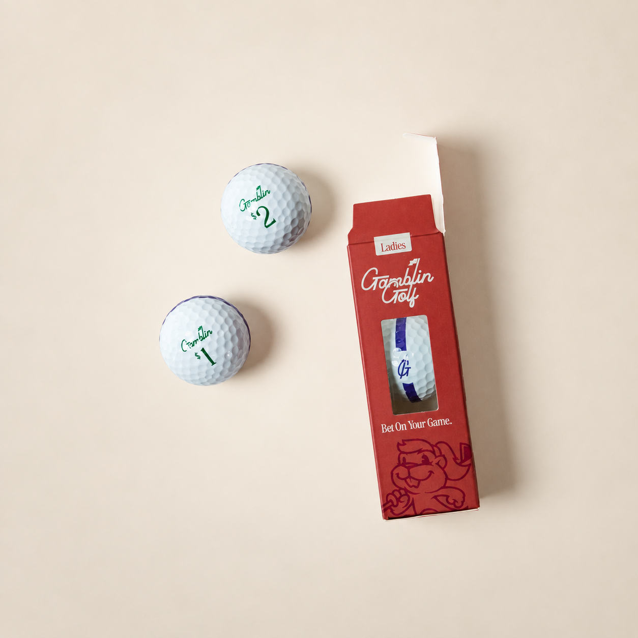 Womens Gamblin' Golf - Pack of 12 Balls