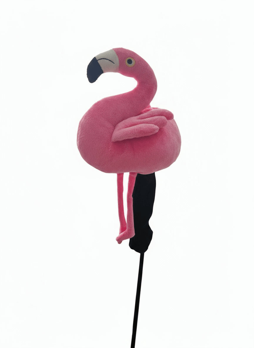 Fairway Flamingo Golf Club Headcover
