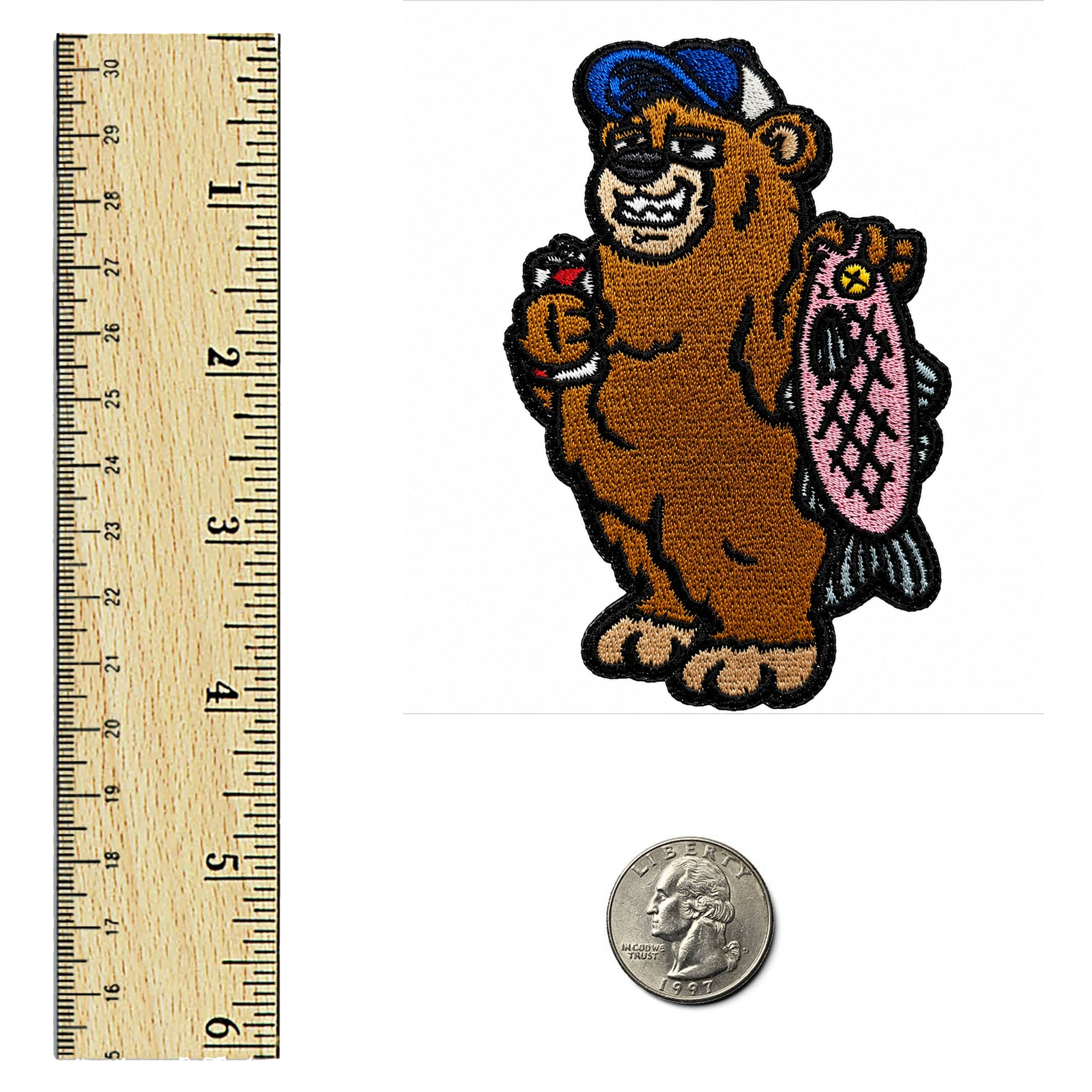 Gone Fishing Bear Patch