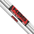 KBS Tour FLT 120 Stiff Iron Shafts – Set of 7, 4–PW, New Uncut .355