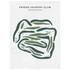 Friend Country Club, Nebraska - Printed Golf Courses