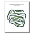 Friend Country Club, Nebraska - Printed Golf Courses