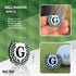 G Monogram & Ball Marker