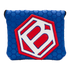 Bettinardi 2020 Jumbo Hex B Blue/Red Specialty Run Mallet Putter Headcover
