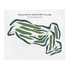 Gallatin Country Club, Tennessee - Printed Golf Courses