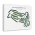 Gallatin Country Club, Tennessee - Printed Golf Courses