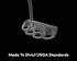 Grass Nuckles Mallet Putter and Head Cover