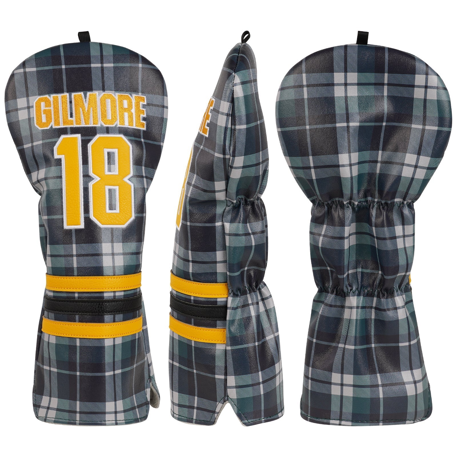 Gilmore 18 Plaid Driver Headcover