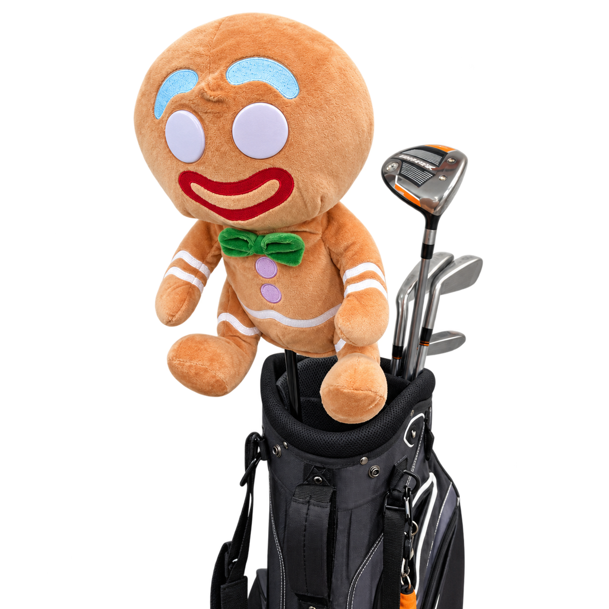 Gingerbread Driver Headcover | Baked for Bad Decisions