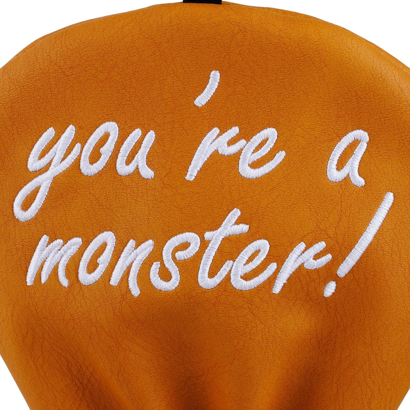Gingerbread “Monster” Driver Headcover