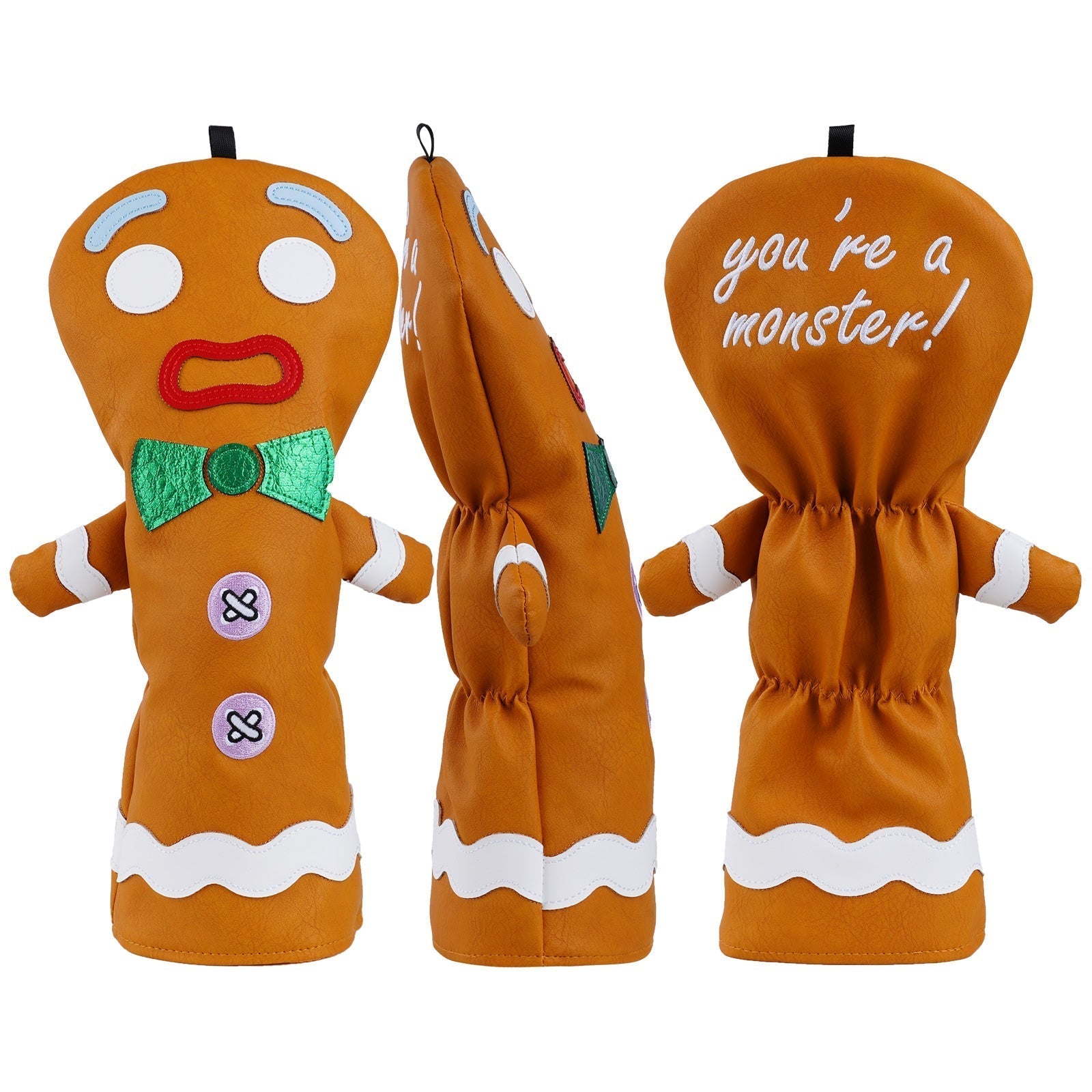 Gingerbread “Monster” Driver Headcover