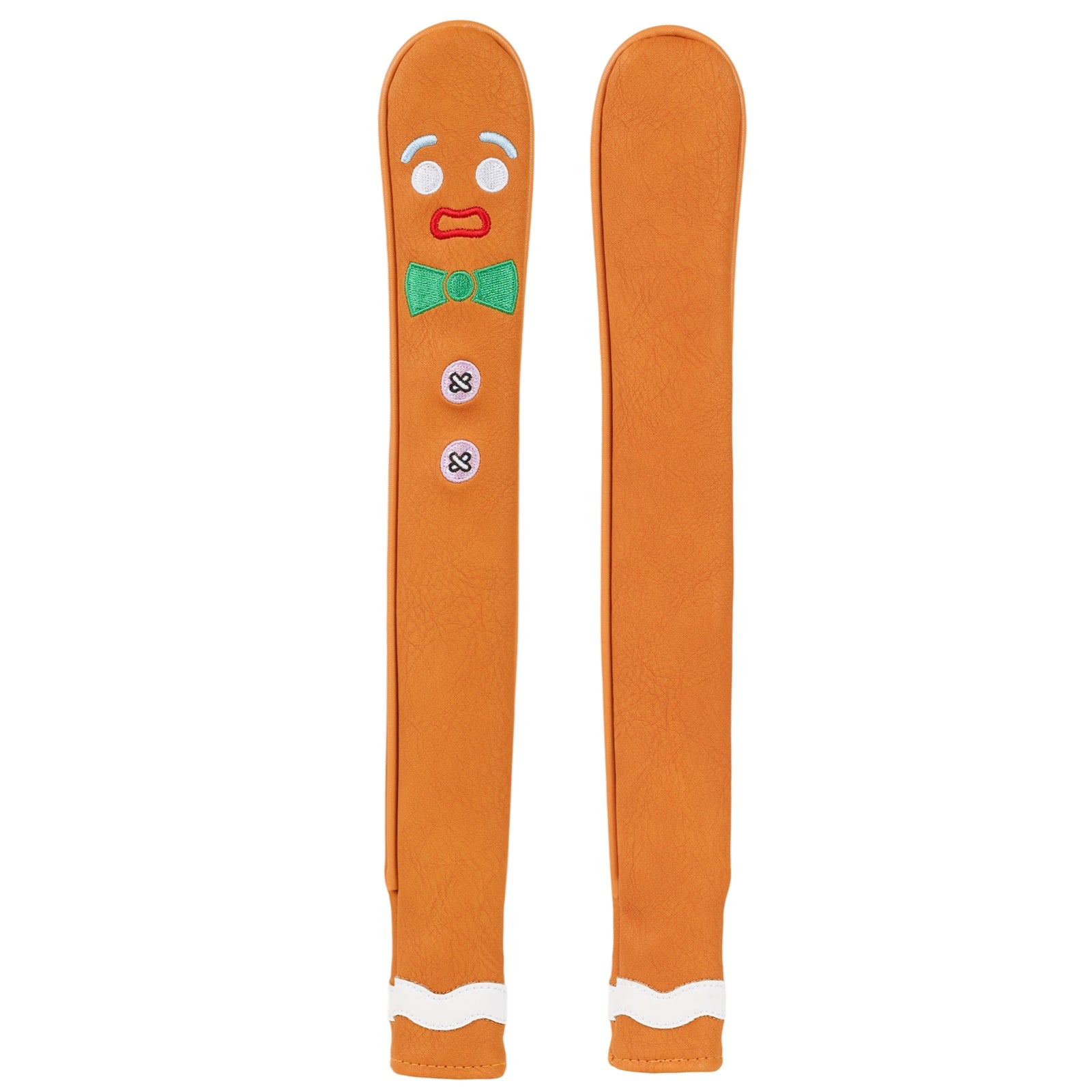 Gingerbread Monster Alignment Stick Covers